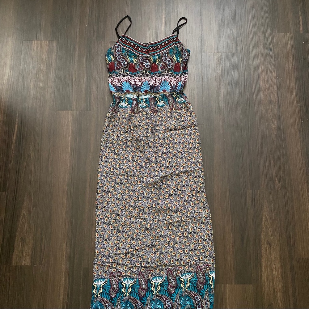 Maxi dress size s